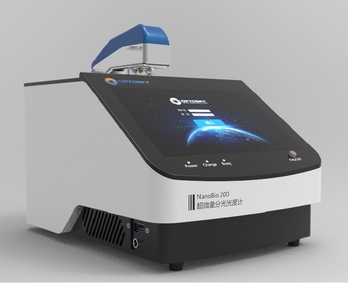 NanoBio 200 Ultra Microvolume UV Vis Spectrophotometer